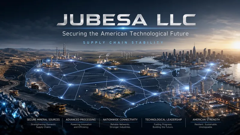 U.S. Industrial Map