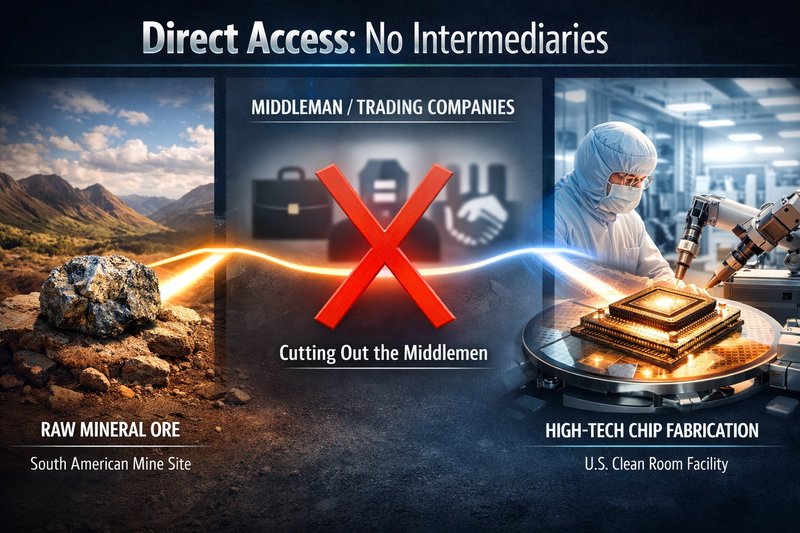 No Middleman — Direct Integration