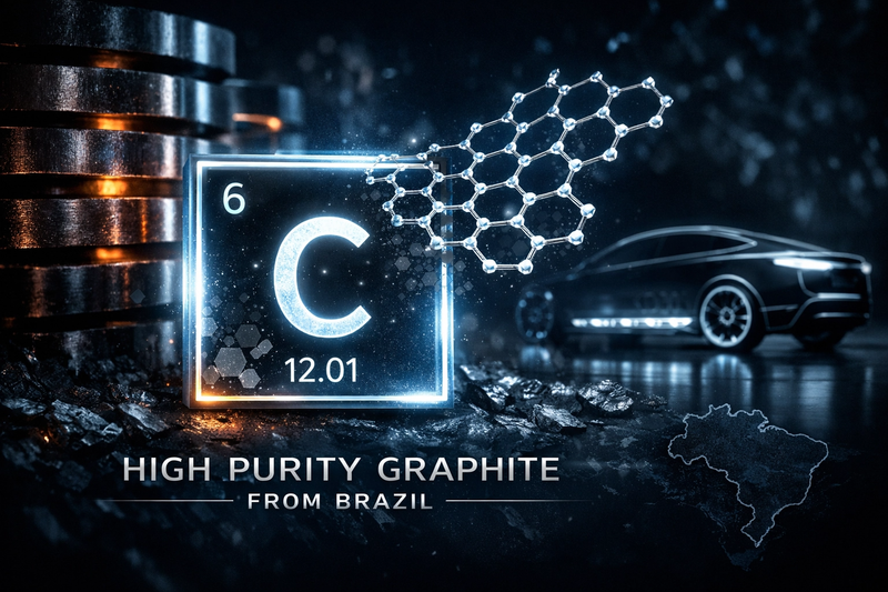 High‑Purity Graphite