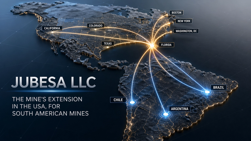 Jubesa LLC — The Mine’s Extension in the USA