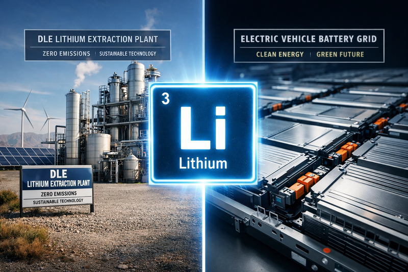 Lithium — Battery Grade