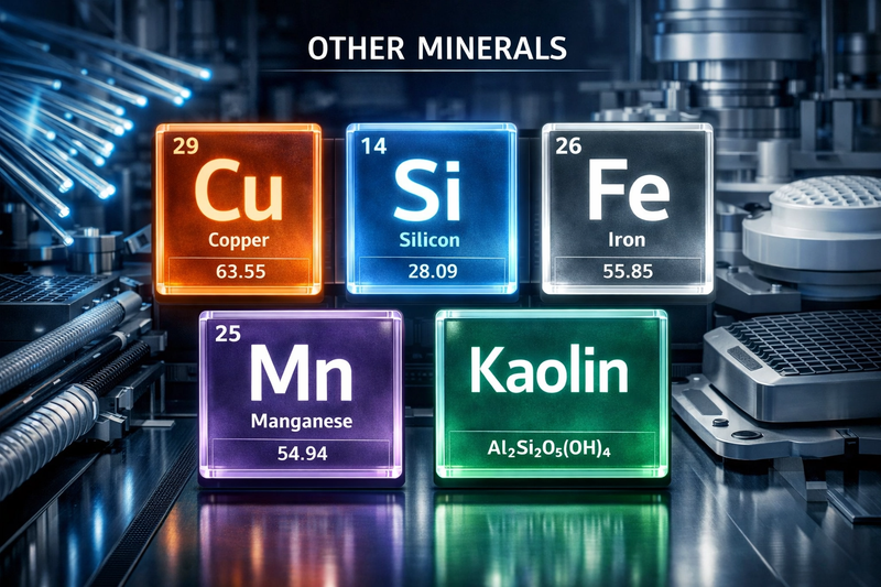 Other Strategic Minerals — Brazil & Southern Cone