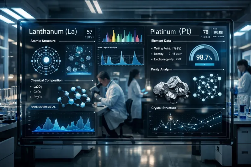 Advanced laboratory and materials science