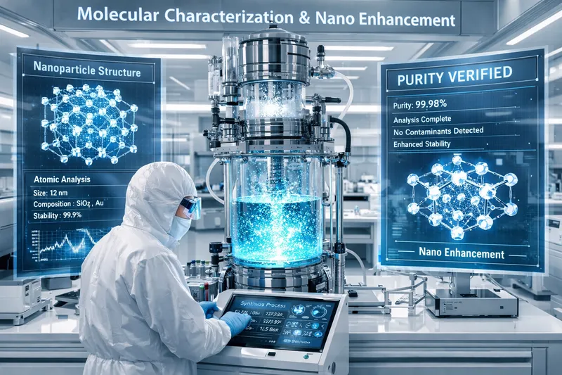 Nanotechnology and high-entropy materials